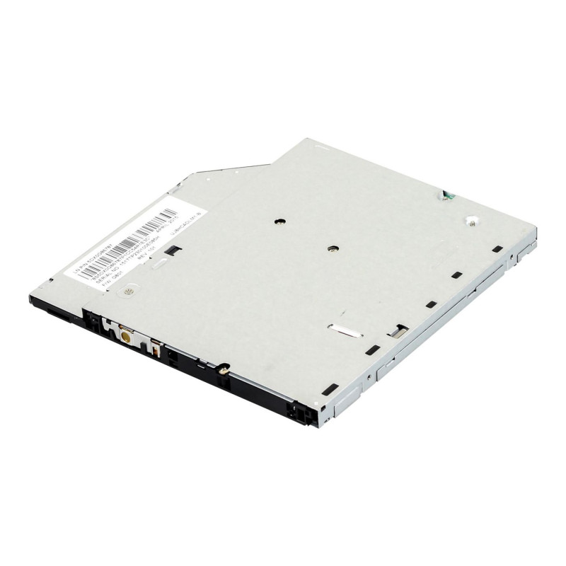 Slim SATA drive tray for