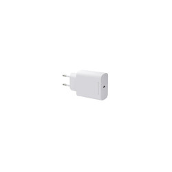 EU Wall Charger USB-C 45W WHT