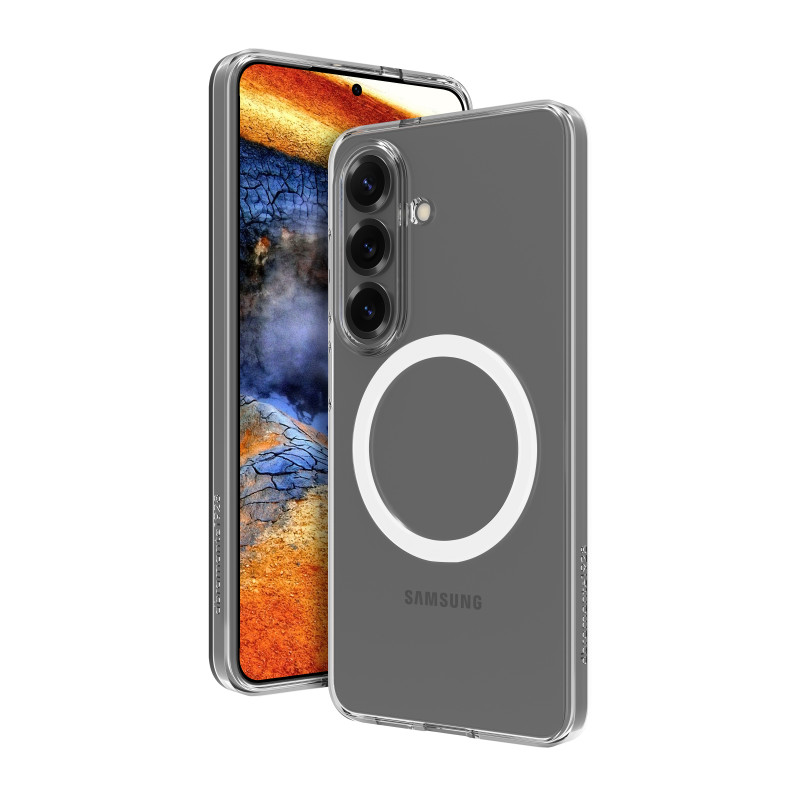 Greenland Pro Qi2 Galaxy S26 Clear