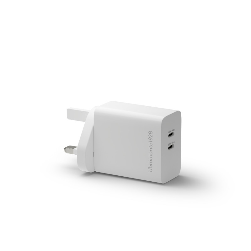 re-charge UK Wall Charger 2x USB-C 45W W