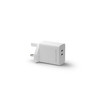 re-charge UK Wall Charger 2x USB-C 45W W