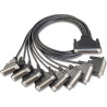 KABEL RS-232/DB-62 TIL DB-25 H