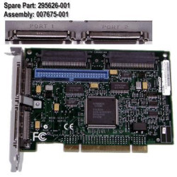 Dual-channel SCSI controller