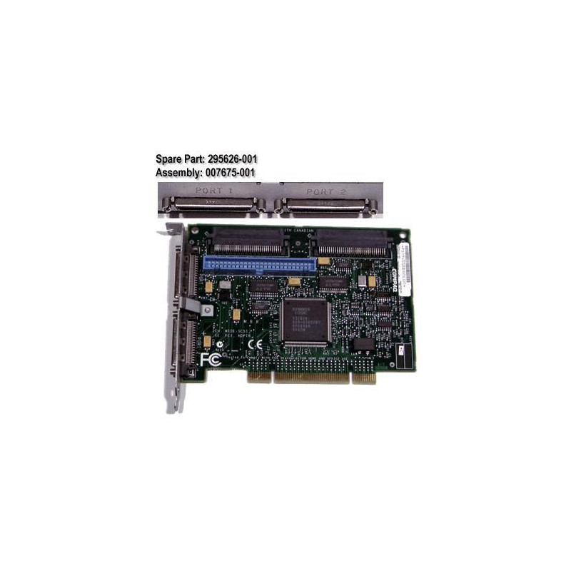 Dual-channel SCSI controller