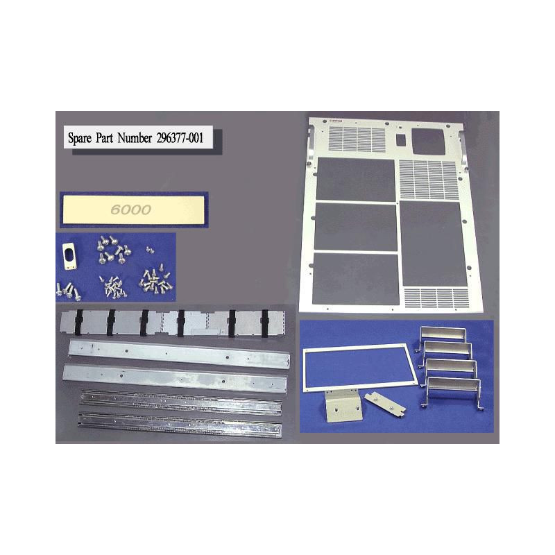 Rack mounting kit for HPE