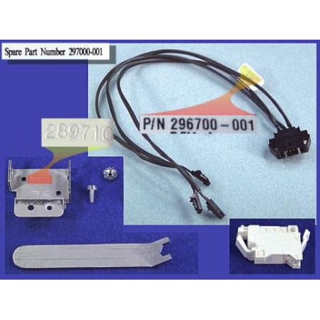Interlock switch cover for