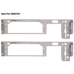 Rack mount bezel for HP
