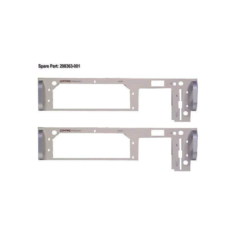 Rack mount bezel for HP