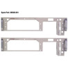 Rack mount bezel for HP