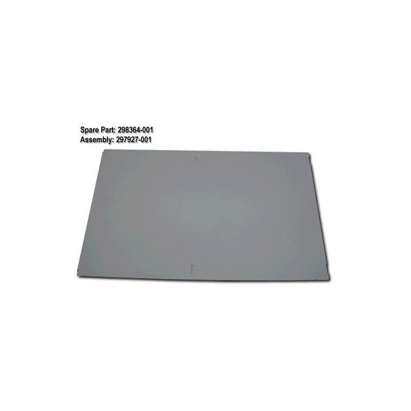 Rack mount bezel for HP