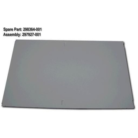 Rack mount bezel for HP