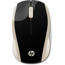 200 Silk Gold Wireless Mouse
