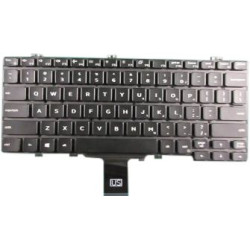 Backlit laptop keyboard for