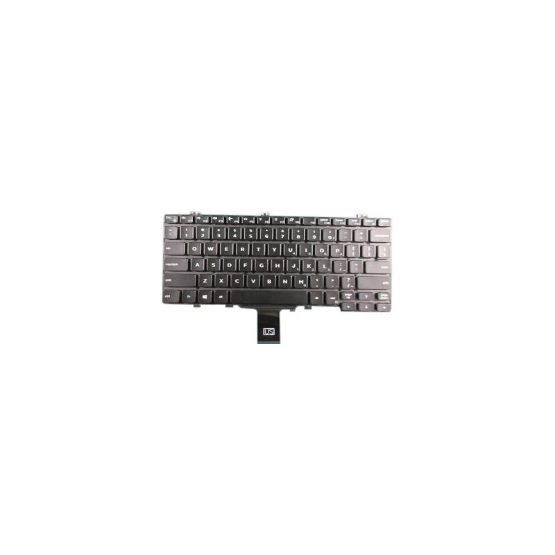 Backlit laptop keyboard for
