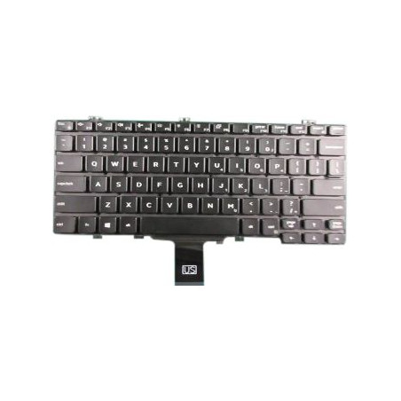 Backlit laptop keyboard for