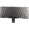 Backlit laptop keyboard for