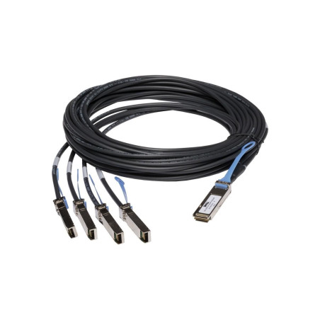 ASSY CBL QSFP+-4X SFP+ .5M CU
