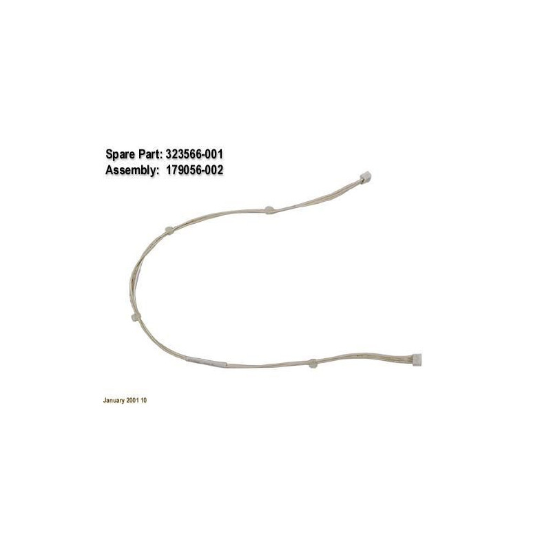 3-pin Wake On LAN cable for