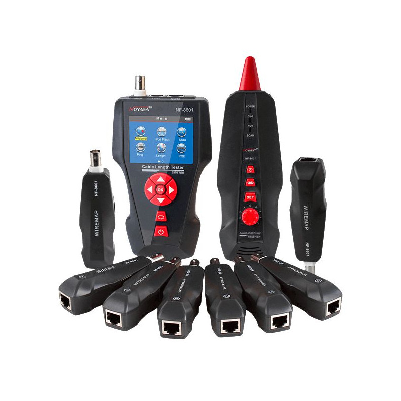 CABLE TESTER FOR STP/UTP