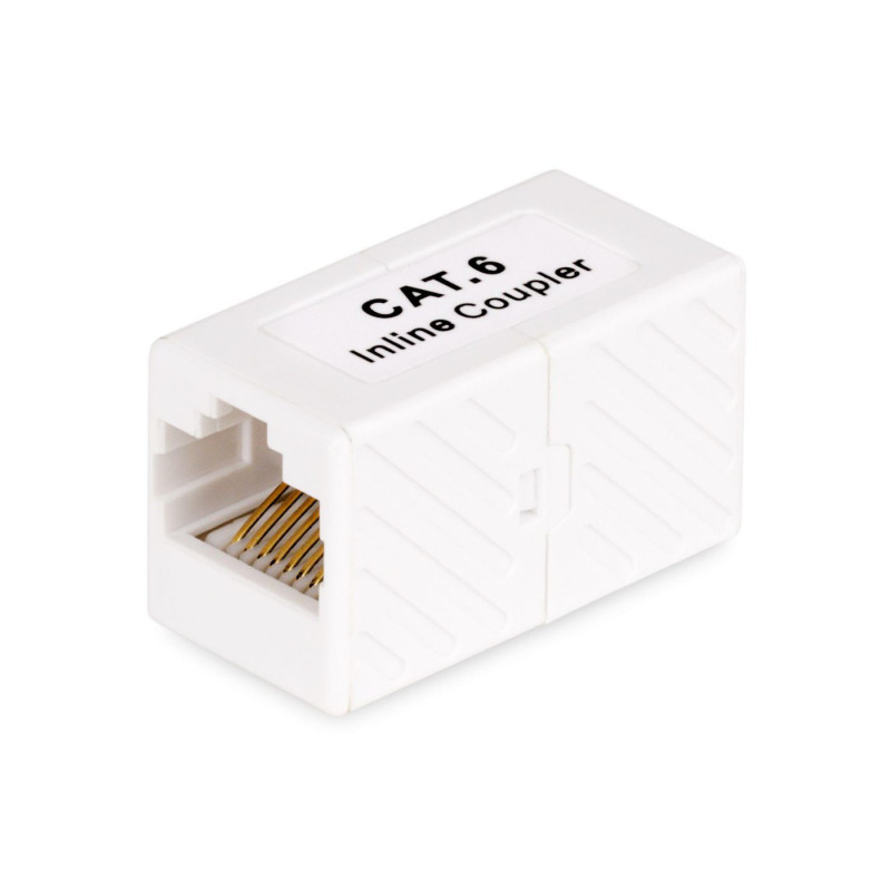 Rj45 Coupler 5-Pack, Inline | APLIUM