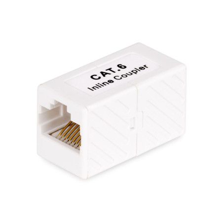 Rj45 Coupler 5-Pack, Inline | APLIUM