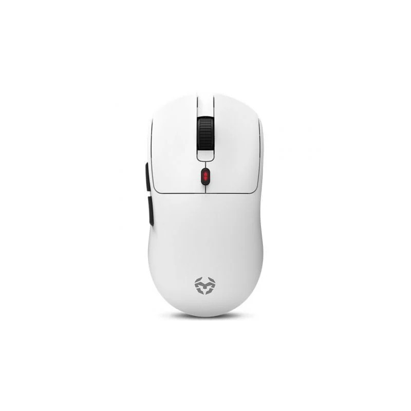 Krom Raton Gaming Klever Ultraligero 1200DPI 6 Botones Blanc | APLIUM