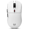 Krom Raton Gaming Klever Ultraligero 1200DPI 6 Botones Blanc | APLIUM