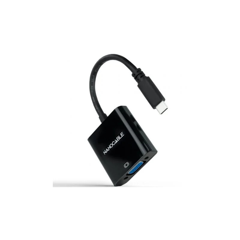Cable Conversor Nanocable 10.16.4101-BK/ USB Tipo-C Macho - | APLIUM