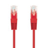 Cable de Red RJ45 UTP Nanocable 10.20.0403-R Cat.6/ 3m/ Rojo | APLIUM
