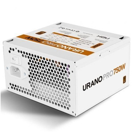 Fuente de Alimentación Nox Hummer Urano Pro White/ 750W/ Ven | APLIUM