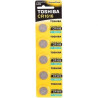 CR1616 PW BP-5 - Pack de 5 Pilas de Botón Toshiba CR1616/ 3V | APLIUM
