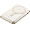 Powerbank 10000mAh Vention FHNW0/ 20W/ Wireless/ Blanca | APLIUM