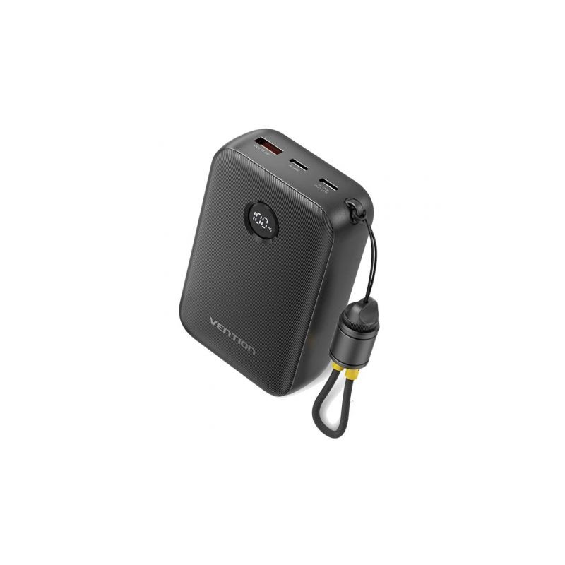 VENTION - 20000MAH Power Bank (USB-C + Us B-C/USB-C/USB-A) | APLIUM
