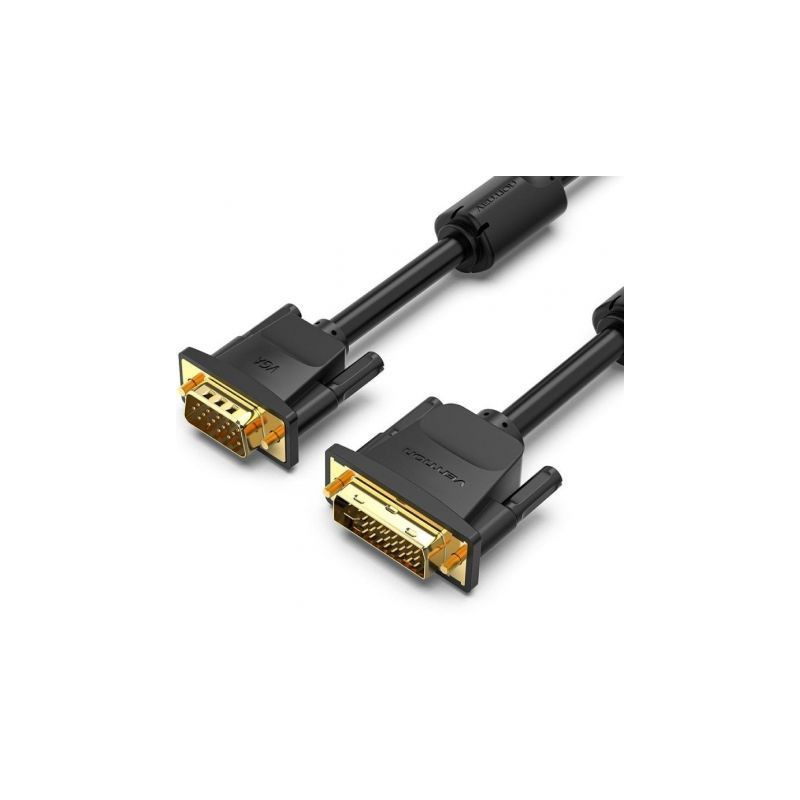 Cable Conversor Vention EACBH/ DVI-I Macho - VGA Macho/ 2m/ | APLIUM