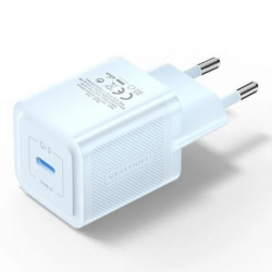 Cargador de Pared GaN Vention FEPL0-EU/ 1xUSB Tipo-C/ 20W | APLIUM