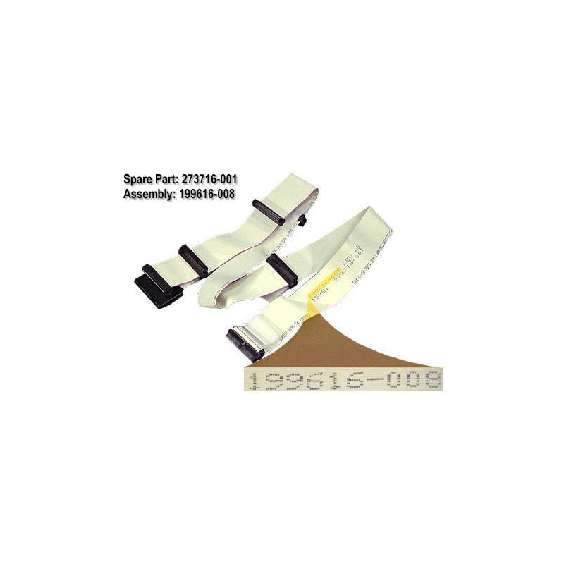 SCSI Cable with Terminator