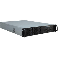 Ipc 2U-2406 Rack Black, Silver | APLIUM