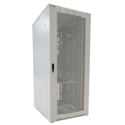 22U Freestanding Rack Grey | APLIUM