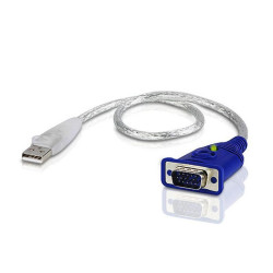 ATEN Emulador EDID VGA - 0,35 m - USB tipo A - VGA (D-Sub) - | APLIUM