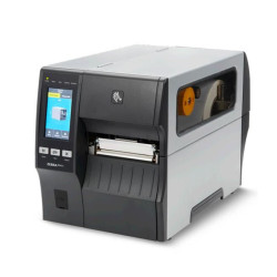 ZT411 Tt Print 4IN 203DPI EU/UK USB LAN Bt Mfi Cutter Catch | APLIUM