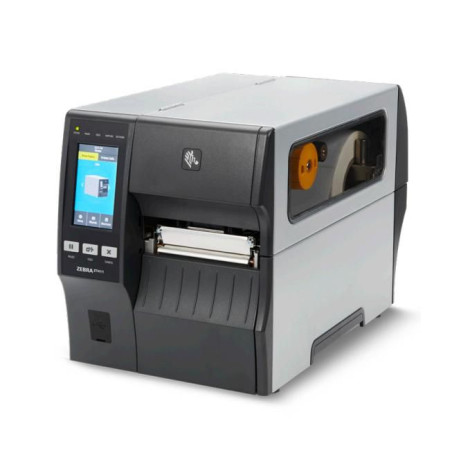 ZT411 Tt Print 4IN 203DPI EU/UK USB LAN Bt Mfi Cutter Catch | APLIUM