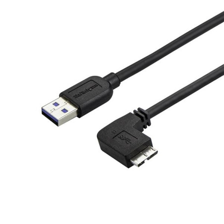 1m 3ft Slim Micro USB 3.0 Cable - M/M