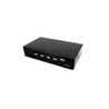 4 Port DVI Video Splitter with Audio