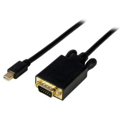 Mini DisplayPort to VGA Cable 15ft Black
