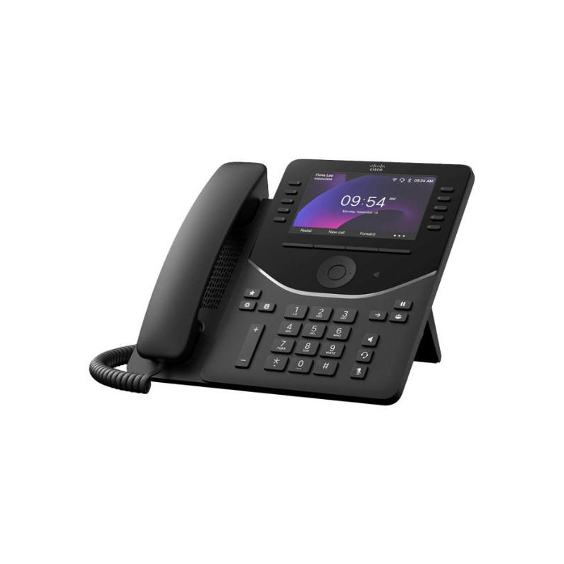 Cisco Desk Phone 9861 First Light (WHITE) | APLIUM