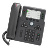 6871 Ip Phone Black 6 Lines | APLIUM