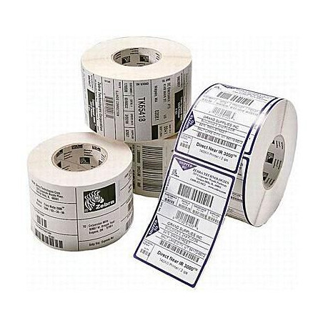 LABEL, POLYETHYLENE, 76X25MM,