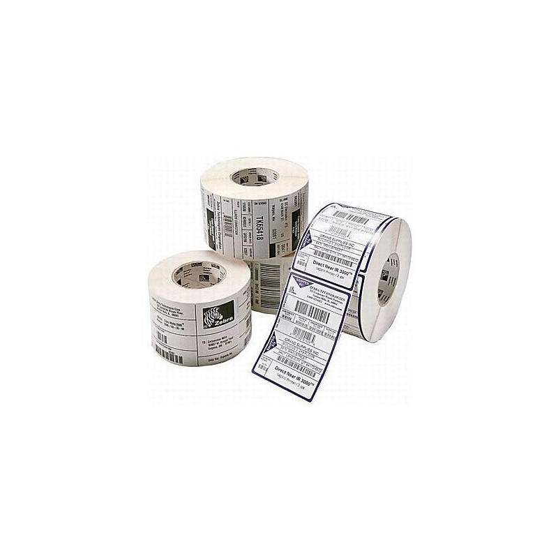 LABEL, POLYETHYLENE, 102X76MM,