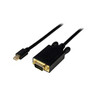 Mini DisplayPort to VGA Cable 15ft Black
