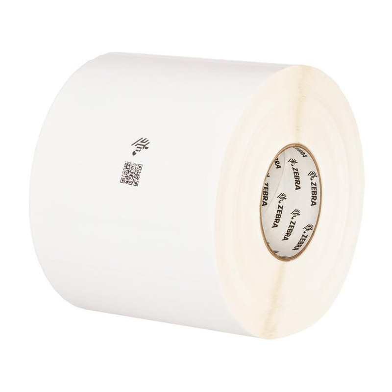 LABEL, POLYPROPYLENE, 102X152M